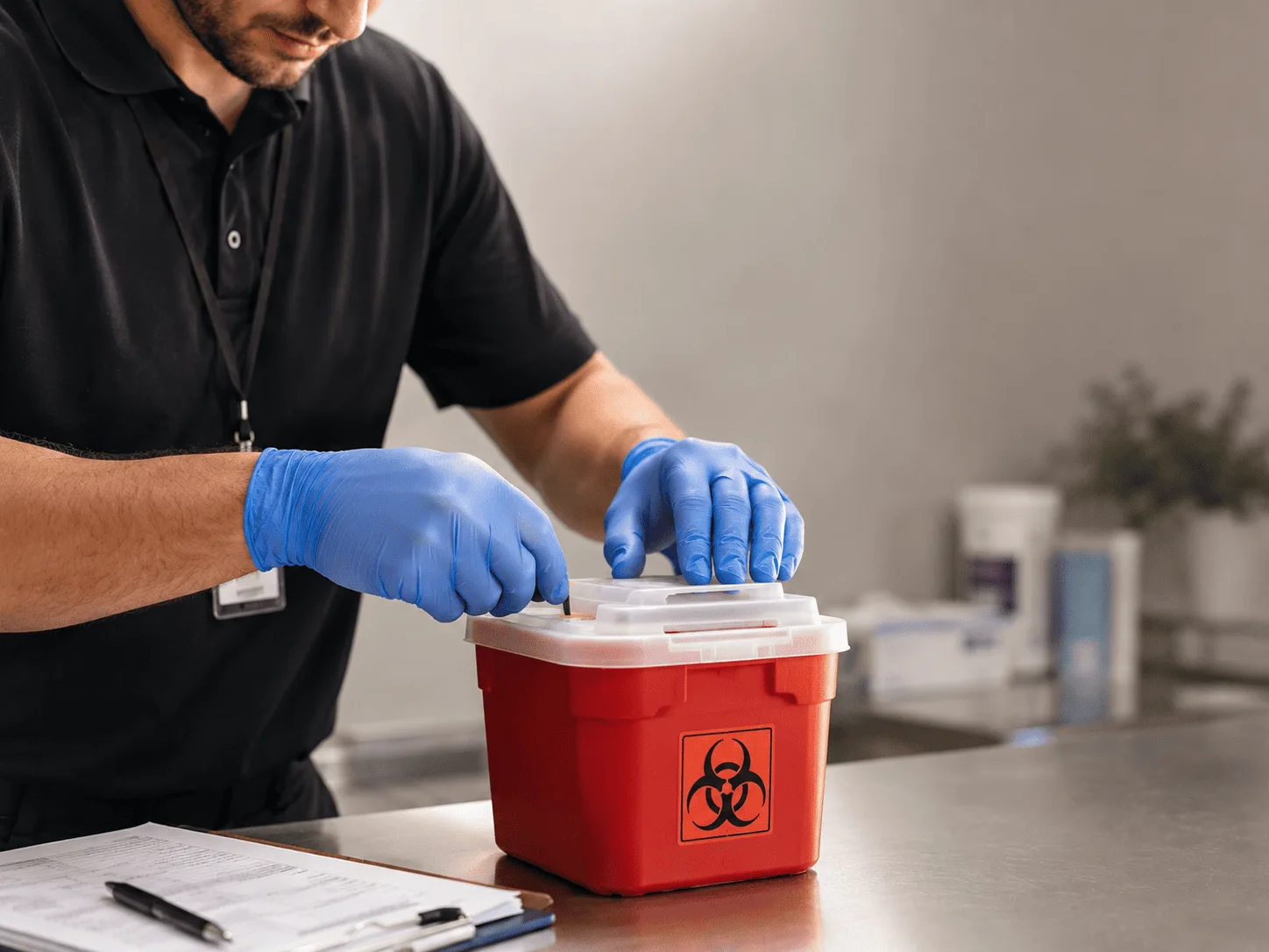 Why choose Sharps Waste Disposal in Charlotte, TN